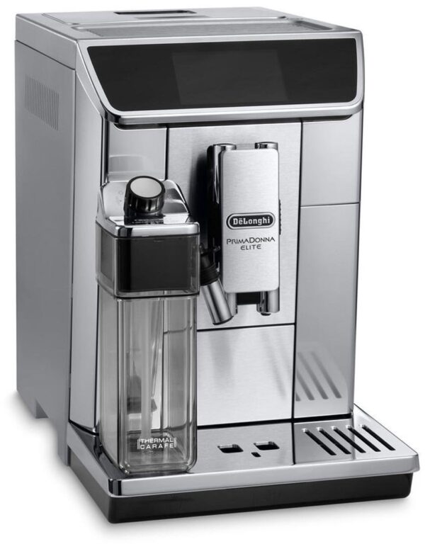 DELONGHI PrimaDonna Elite Experience ECAM 650.85 MS 5 year warranty