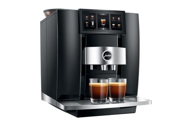 Jura GIGA10 Coffee Machine (Diamond Black) - Image 5