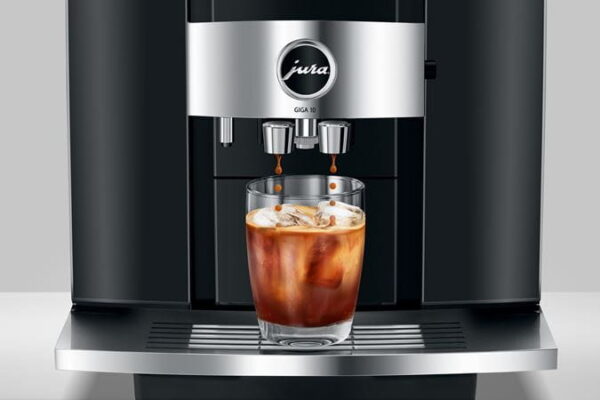 Jura GIGA10 Coffee Machine (Diamond Black) - Image 3