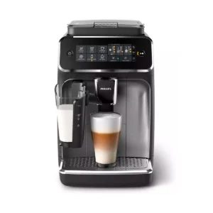 Philips 3200 LatteGo Super Automatic Espresso, Cappuccino, & Latte Machine EP3246/74 (Silver)