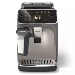 Philips 5500 LatteGo Super Automatic Espresso, Cappuccino, & Latte Machine with SilentBrew EP5544/90