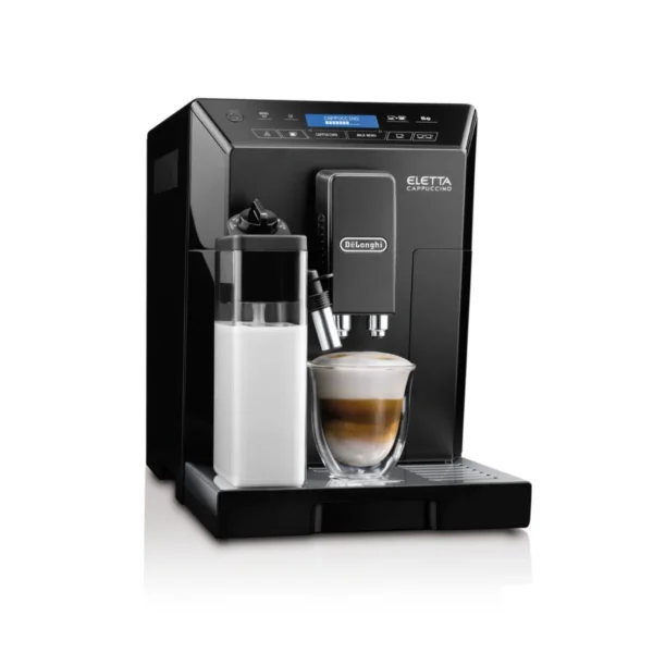 DeLonghi Eletta Cappuccino Super Automatic Espresso Machine ECAM44660B (Black) - REFURBISHED - Image 2