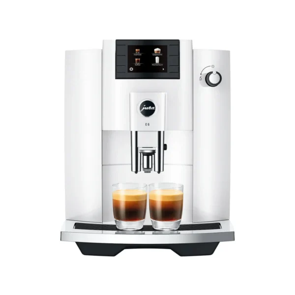 Ekspres do kawy JURA E6 Super Automatic